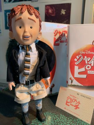James And The Giant Peach Jun Planning Figure Vhs Limited Doll Tim Burton