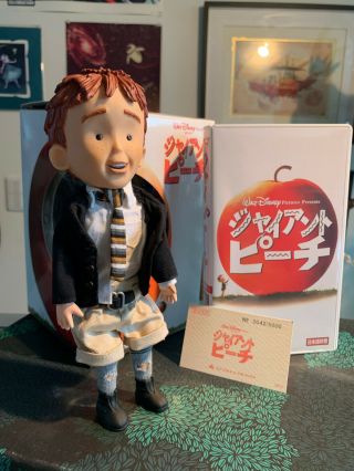 James and the Giant peach Jun planning figure vhs limited doll Tim Burton 4