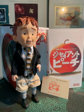 James and the Giant peach Jun planning figure vhs limited doll Tim Burton 5