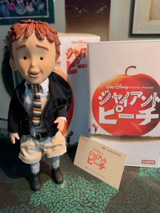 James and the Giant peach Jun planning figure vhs limited doll Tim Burton 6
