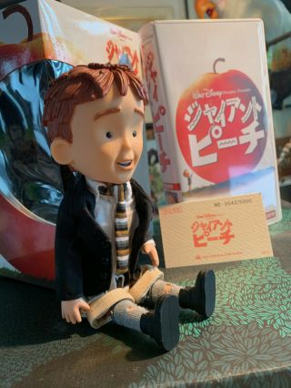 James and the Giant peach Jun planning figure vhs limited doll Tim Burton 8