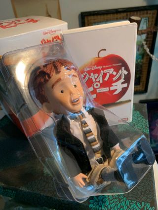 James and the Giant peach Jun planning figure vhs limited doll Tim Burton 9