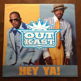 Outkast - Hey Ya 12 " Vinyl Record Single Arista 82876 57953 1 Never Played Nm