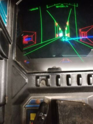 Atari Star Wars Arcade Console Coin Operated Game. 9