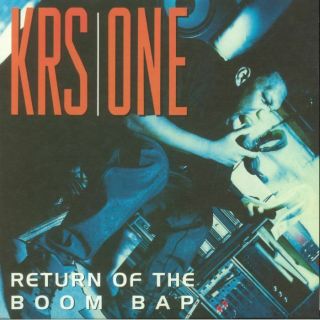 Krs One - Return Of The Boom Bap (reissue) - Vinyl (2xlp)