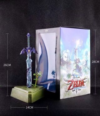 The Legend Of Zelda Skyward Sword Link Master Sword Pvc Figure Statue