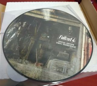 Fallout 4 Picture Disc Vinyl Record Soundtrack