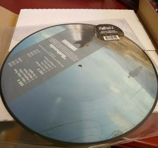 Fallout 4 picture disc Vinyl Record Soundtrack 2