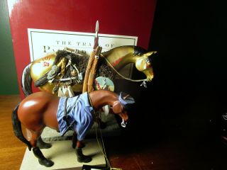 Trail Of Painted Ponies Large Medicine Horse Retired Native American 0448/5000