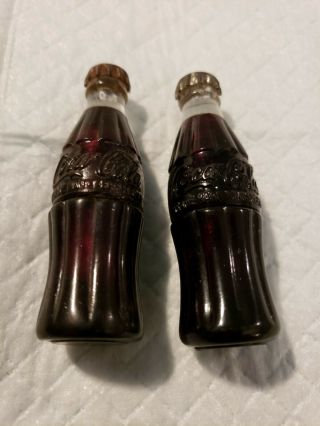 Vintage Coca - Cola Bottle Lighters