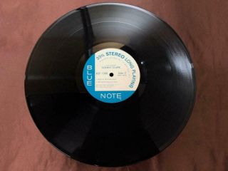 SONNY CLARK COOL STRUTTIN ' BLUE NOTE BST 1588 STEREO JAPAN VINYL LP 4