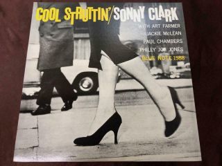 SONNY CLARK COOL STRUTTIN ' BLUE NOTE BST 1588 STEREO JAPAN VINYL LP 6