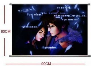 Final Fantasy Viii Wallscroll Poster,