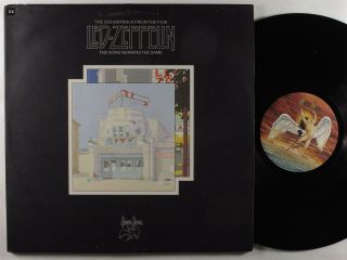 Led Zeppelin The Song Remains The Same Swan Song 2xlp,  Gatefold Attached Book