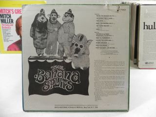 We ' re the Banana Splits Soundtrack 1968 Decca Hanna Barbera LP punched 2