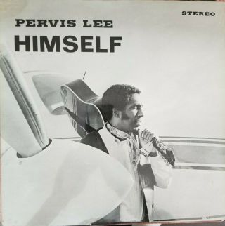 Pervis Lee Himself - Private Press Vinyl Funk Northern Soul Lp