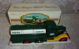 1980 Made In Hong Kong " The First Hess Truck " Gasoline Tanker