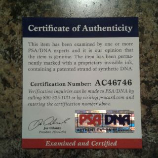 Donald Trump 45TH US President Signed Golf Ball PSA DNA AC46746 4