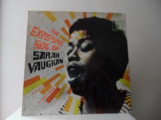 Sarah Vaughan - The Explosive Side Of - Roulette Records - Sr - 52092 -