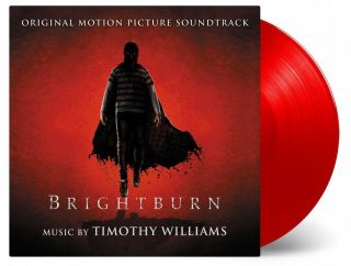 Brightburn Soundtrack 180g Coloured Vinyl Lp Record