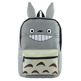 Anime My Neighbor Totoro Backpack Notebook School Shoulder Bag Outdoor Shopping