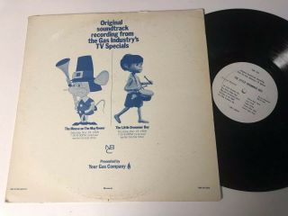 Gas Industry Nbc Tv Lp The Mouse On The Mayflower / The Little Drummer Boy