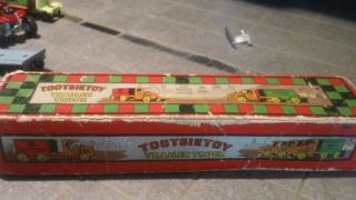 tootsietoy Railway Express A&P truck set in the box 2
