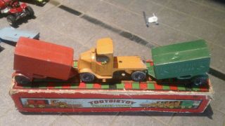 tootsietoy Railway Express A&P truck set in the box 4