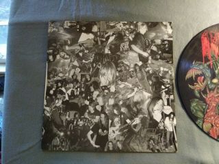 Autopsy – Mental Funeral Lp 1993 Picture Disc Rare Vinyl Lp