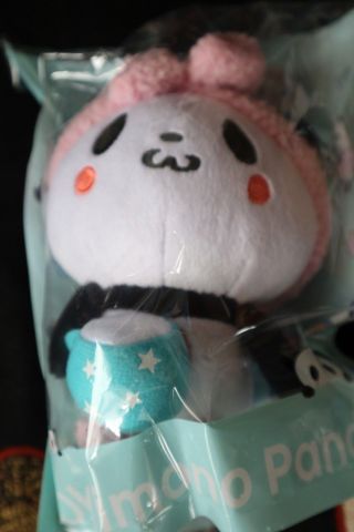Viber Rakuten Panda Okaimono Panda Plush Dolls 3 / Very rare item overseas 3