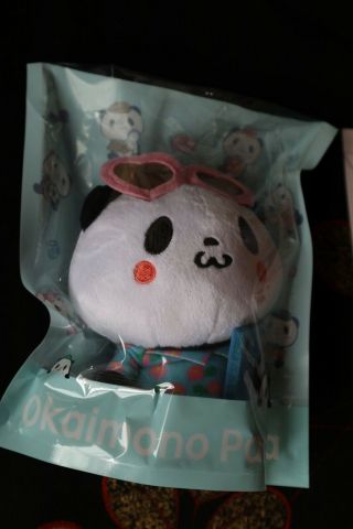 Viber Rakuten Panda Okaimono Panda Plush Dolls 3 / Very rare item overseas 5