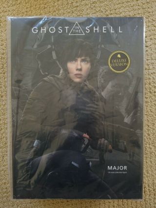 Ghost In The Shell Major Deluxe Threezero Figure