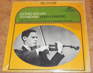 Tchaikovsky / Leonid Kogan / Constantin Silvestri ‎– Violin Concerto / Meditati