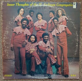 H.  Andrews Congregation - Inner Thoughts Of Lp Rare Private Press Funk