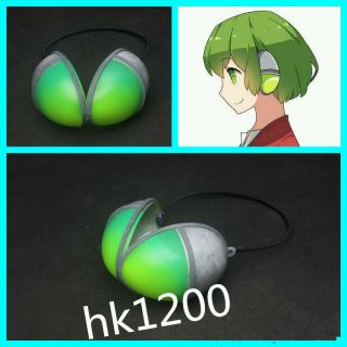 Hot Beryl And Sapphire Headphone Custom Anime Cosplay Props Headset Decor