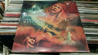 Uli Jon Roth Scorpions Revisited 4 Lp Vinyl Rsd 2019 Record Store Day