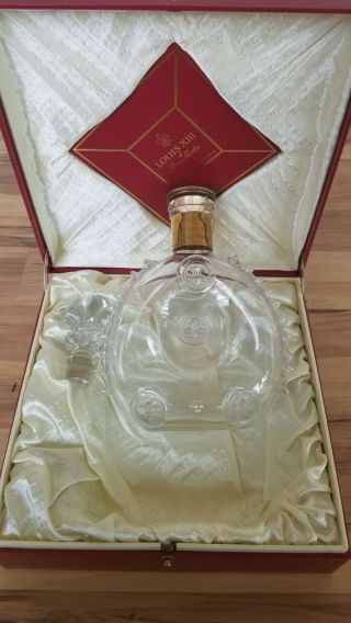 Baccarat Remy Martin Louis Xiii Grande Champagne Cognac Crystal Decanter