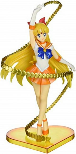 Bandai Sailor Moon Tamashii Nations Figuartszero Sailor Venus Toy Figure