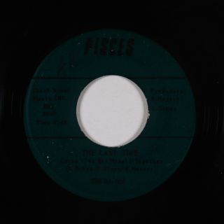 Crossover Soul/funk 45 - Ba - Roz - The Last Time - Pisces - Mp3