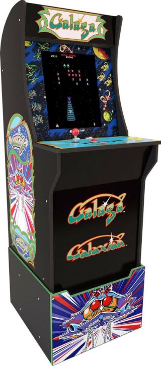 Arcade1up Galaga,  Galaxian Arcade Cabinet Machine Video Game