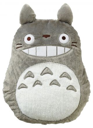 Studio Ghibli My Neighbor Totoro Big Totoro 17 - Inch Die - Cut Pillow