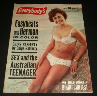 Everybodys 1960s Mod Beat Mag Easybeats Roller Game Kommotion Ursula Andress
