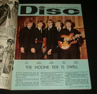 EVERYBODYS 1960s MOD BEAT MAG EASYBEATS ROLLER GAME KOMMOTION URSULA ANDRESS 3