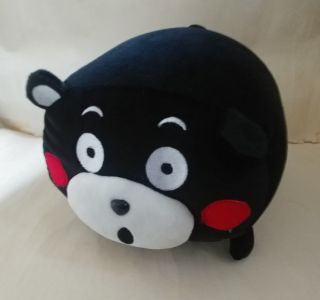 Kumamon Plush Soft Toys Doll Stuffed Bear Cushion Pillow 24cm X 14cm X 20 Cm