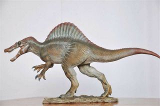 W - Dragon Spinosaurus Statue Dinosaur Figure Spino Collector Dino Toy