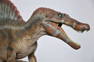 W - Dragon Spinosaurus Statue Dinosaur Figure Spino Collector Dino Toy 2