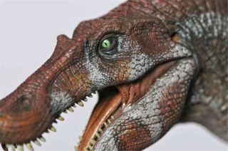 W - Dragon Spinosaurus Statue Dinosaur Figure Spino Collector Dino Toy 4