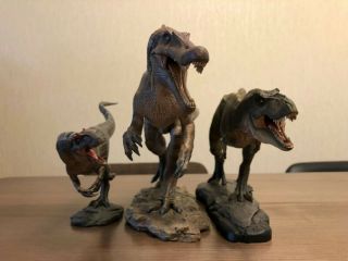 W - Dragon Spinosaurus Statue Dinosaur Figure Spino Collector Dino Toy 5