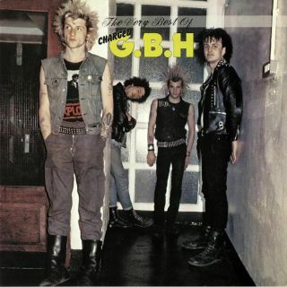 Gbh - The Very Best Of Gbh - Vinyl (limited Green Splattered Vinyl Lp)