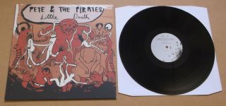Pete & The Pirates Little Death Uk Stolen Vinyl Lp Unplayed 500 - Only